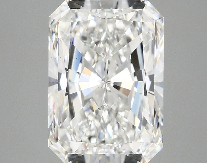 3.01 Carat Radiant Shaped Ideal Cut VS1 IGI Certified Lab Grown Diamond
