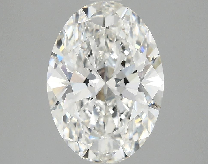 2.51 Carat Oval Shaped Ideal Cut VS1 IGI Certified Lab Grown Diamond
