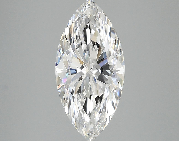 3.03 Carat Marquise Shaped Excellent Cut VS2 IGI Certified Lab Grown Diamond