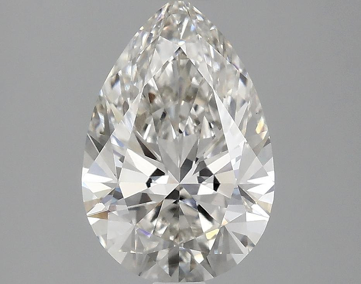1.82 Carat Pear Shaped Excellent Cut VS1 IGI Certified Lab Grown Diamond