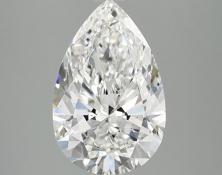 3.1 Carat Pear Shaped Ideal Cut VS1 IGI Certified Lab Grown Diamond