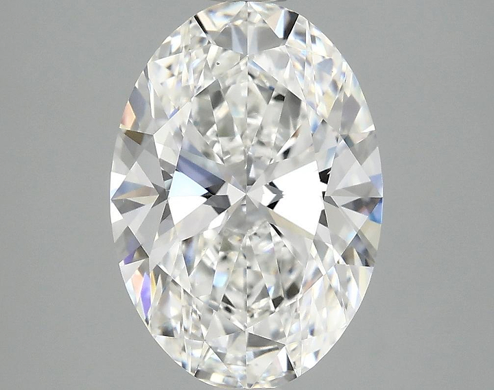 3.06 Carat Oval Shaped Ideal Cut VS1 IGI Certified Lab Grown Diamond