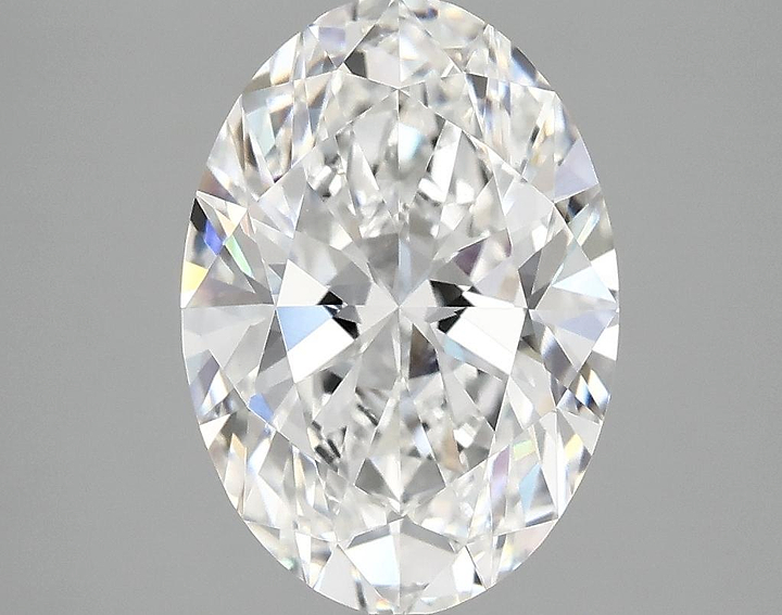 3.07 Carat Oval Shaped Ideal Cut VVS2 IGI Certified Lab Grown Diamond