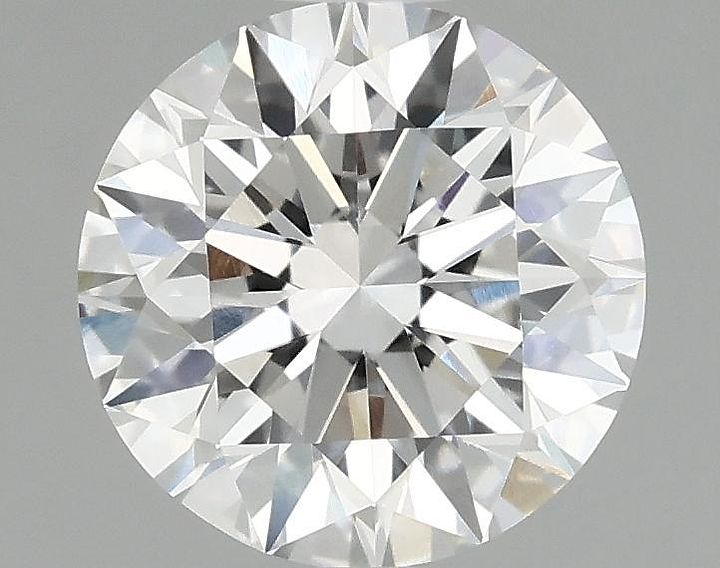 1.56 Carat Round Shaped Excellent Cut VVS2 IGI Certified Lab Grown Diamond