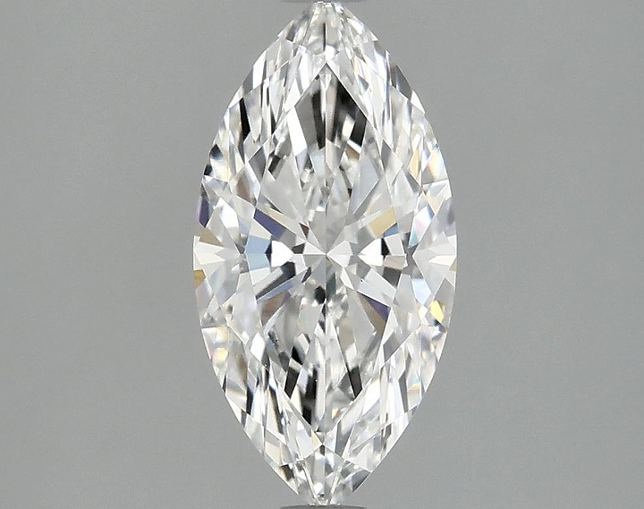 1.57 Carat Marquise Shaped Ideal Cut VS1 IGI Certified Lab Grown Diamond