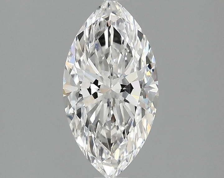 1.08 Carat Marquise Shaped Ideal Cut VVS2 IGI Certified Lab Grown Diamond