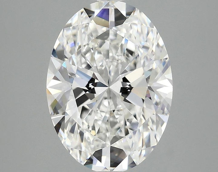 3.03 Carat Oval Shaped Excellent Cut VVS2 IGI Certified Lab Grown Diamond