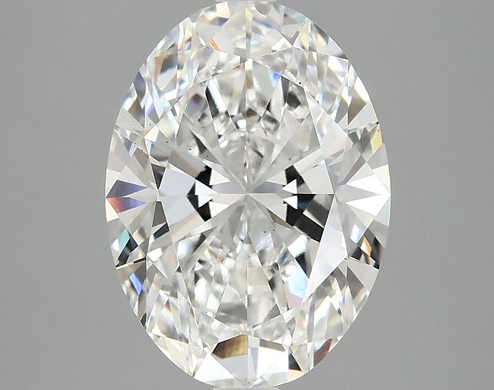 3.1 Carat Oval Shaped Excellent Cut VS1 IGI Certified Lab Grown Diamond
