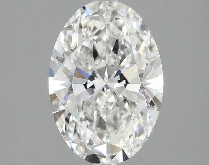 1.5 Carat Oval Shaped Ideal Cut VS1 IGI Certified Lab Grown Diamond