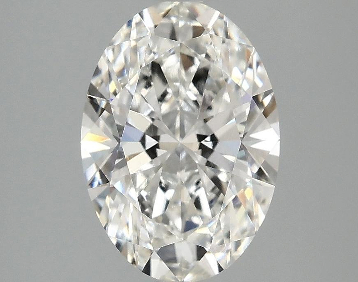 2.1 Carat Oval Shaped Ideal Cut VVS2 IGI Certified Lab Grown Diamond