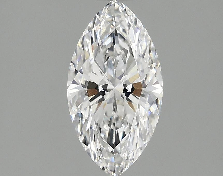 1.05 Carat Marquise Shaped Excellent Cut VVS2 IGI Certified Lab Grown Diamond