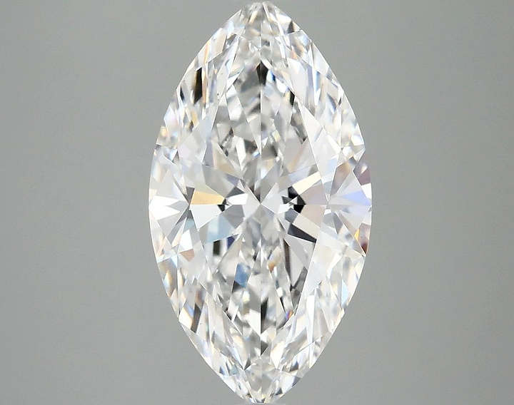 3.05 Carat Marquise Shaped Excellent Cut VS1 IGI Certified Lab Grown Diamond
