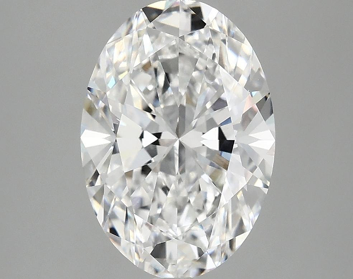 2.98 Carat Oval Shaped Ideal Cut VS1 IGI Certified Lab Grown Diamond