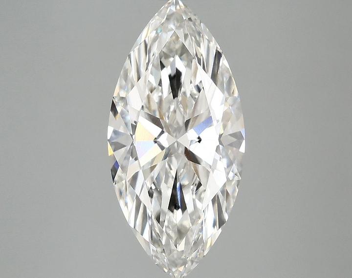 3.04 Carat Marquise Shaped Excellent Cut VVS1 IGI Certified Lab Grown Diamond