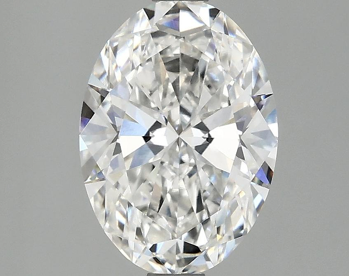 1.98 Carat Oval Shaped Ideal Cut VVS2 IGI Certified Lab Grown Diamond