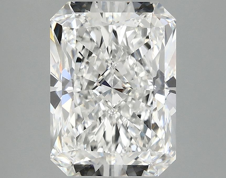 3.01 Carat Radiant Shaped Ideal Cut VS1 IGI Certified Lab Grown Diamond