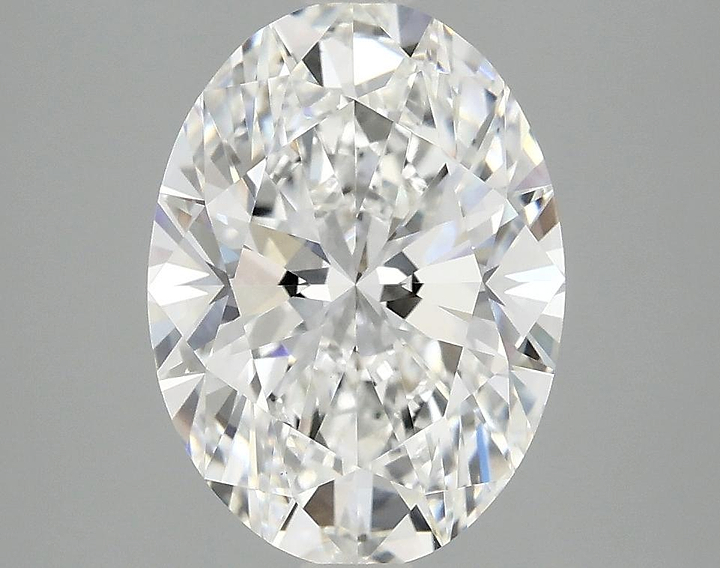 3.02 Carat Oval Shaped Excellent Cut VVS2 IGI Certified Lab Grown Diamond