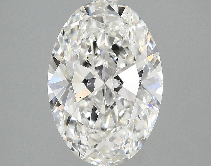 2.59 Carat Oval Shaped Ideal Cut VS2 IGI Certified Lab Grown Diamond