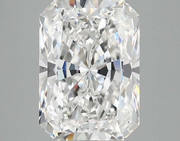3.06 Carat Radiant Shaped Ideal Cut VS1 IGI Certified Lab Grown Diamond