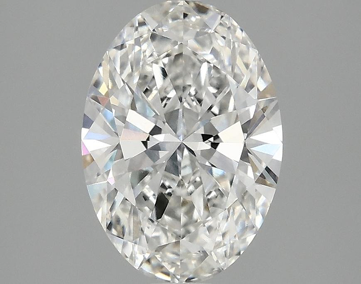 2.01 Carat Oval Shaped Ideal Cut VVS1 IGI Certified Lab Grown Diamond