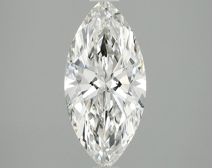 1.58 Carat Marquise Shaped Excellent Cut VVS1 IGI Certified Lab Grown Diamond