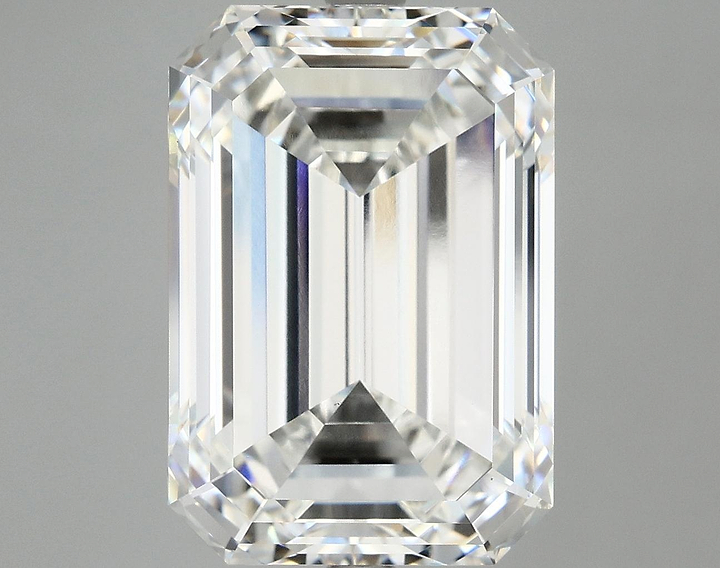 10.15 Carat Emerald Shaped Ideal Cut VVS2 IGI Certified Lab Grown Diamond