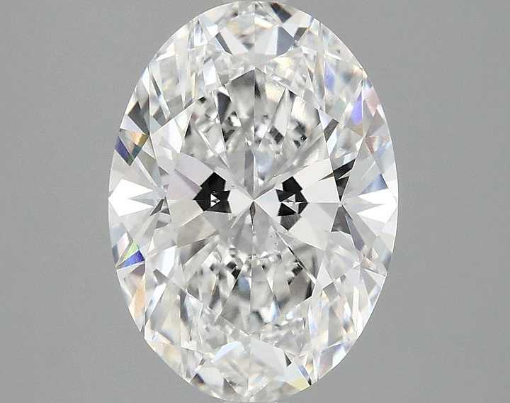 3.1 Carat Oval Shaped Ideal Cut VS1 IGI Certified Lab Grown Diamond
