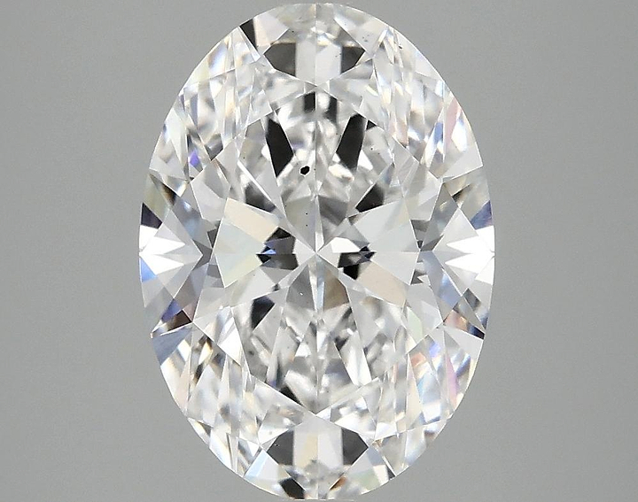 3.04 Carat Oval Shaped Ideal Cut VS2 IGI Certified Lab Grown Diamond