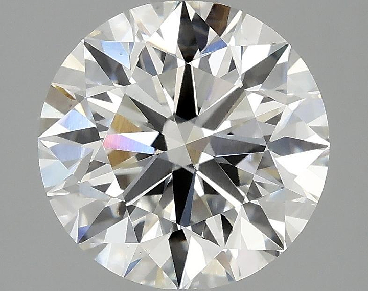 3.04 Carat Round Shaped Excellent Cut VS1 IGI Certified Lab Grown Diamond