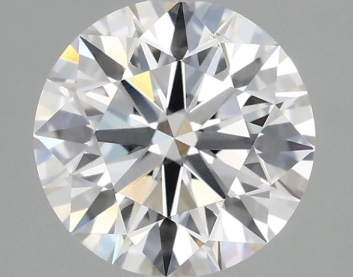 1.6 Carat Round Shaped Ideal Cut VS1 IGI Certified Lab Grown Diamond