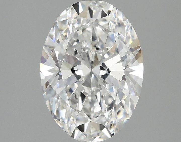 1.89 Carat Oval Shaped Ideal Cut VVS2 IGI Certified Lab Grown Diamond