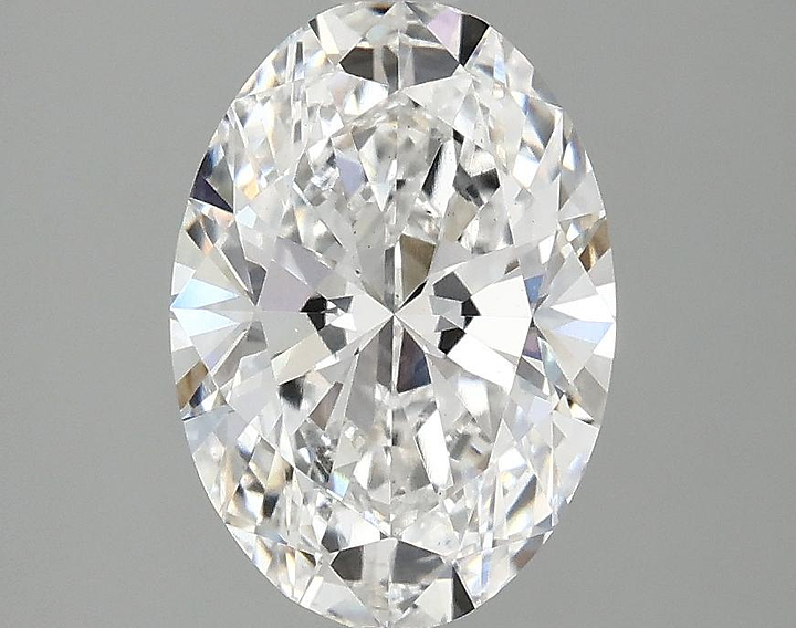 2.05 Carat Oval Shaped Ideal Cut VS2 IGI Certified Lab Grown Diamond
