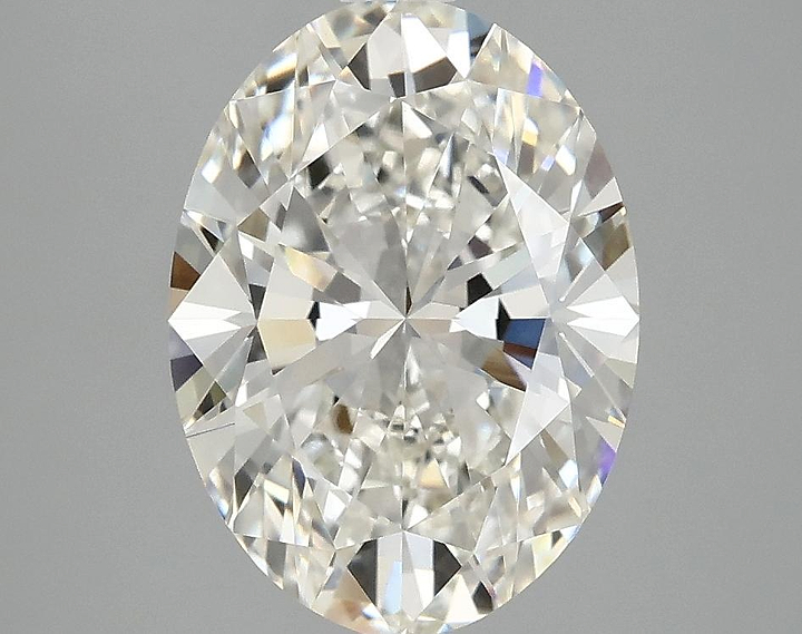3.09 Carat Oval Shaped Excellent Cut VVS2 IGI Certified Lab Grown Diamond