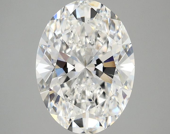 4.03 Carat Oval Shaped Excellent Cut VS2 IGI Certified Lab Grown Diamond
