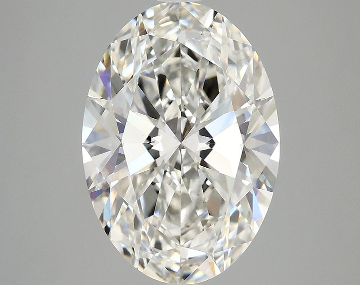 4.03 Carat Oval Shaped Ideal Cut VS1 IGI Certified Lab Grown Diamond