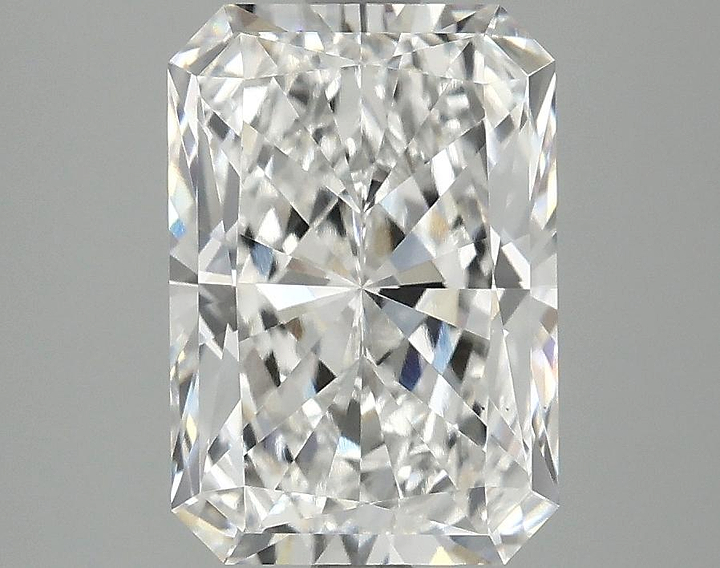 3.03 Carat Radiant Shaped Ideal Cut VS1 IGI Certified Lab Grown Diamond
