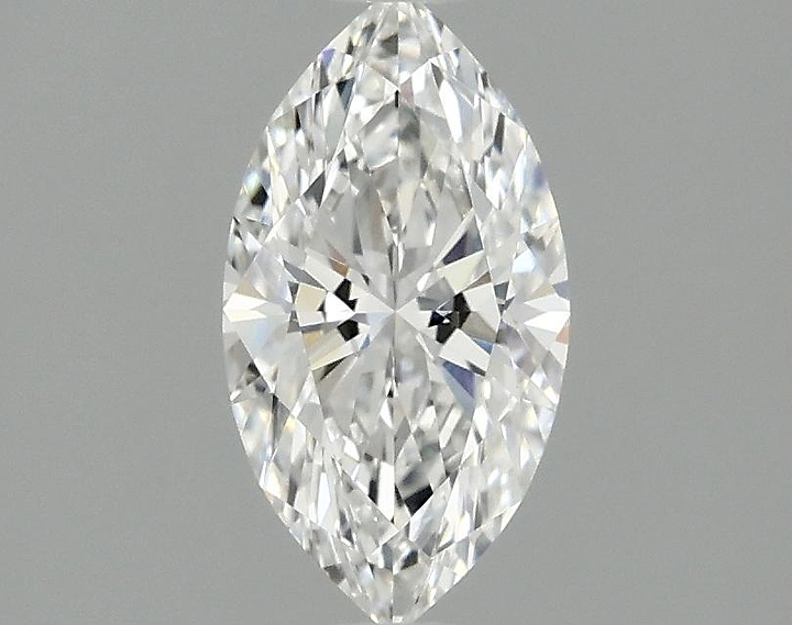 1.02 Carat Marquise Shaped Excellent Cut VVS2 IGI Certified Lab Grown Diamond