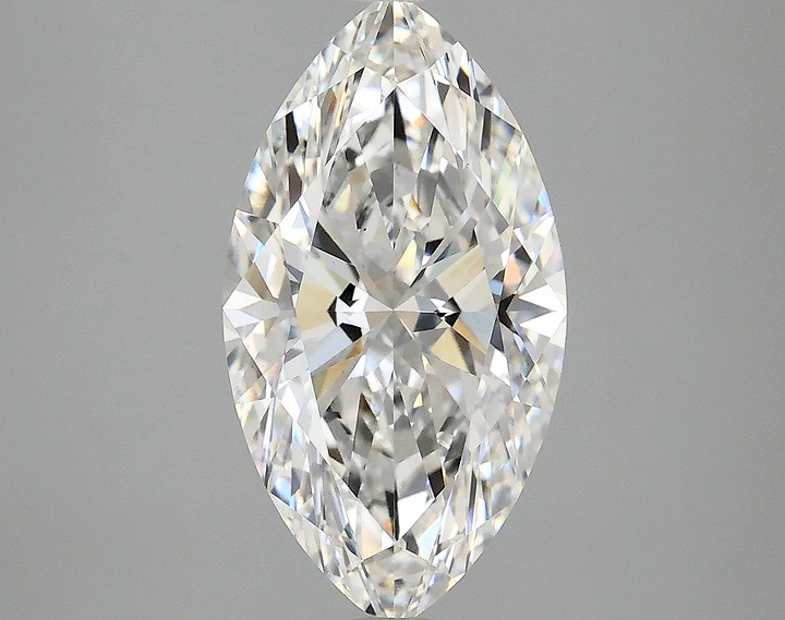 3.06 Carat Marquise Shaped Excellent Cut VS1 IGI Certified Lab Grown Diamond