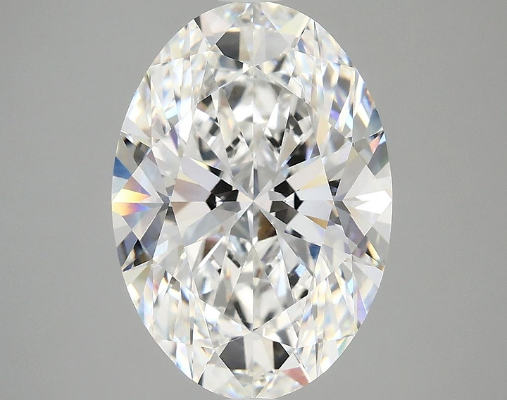 4.03 Carat Oval Shaped Ideal Cut VVS2 IGI Certified Lab Grown Diamond