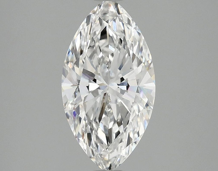 2.01 Carat Marquise Shaped Excellent Cut VVS2 IGI Certified Lab Grown Diamond