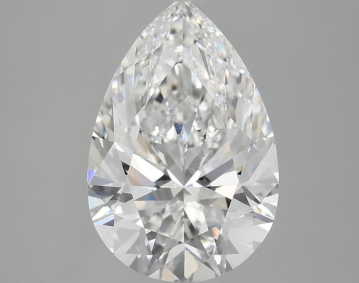 3.03 Carat Pear Shaped Excellent Cut VS1 IGI Certified Lab Grown Diamond