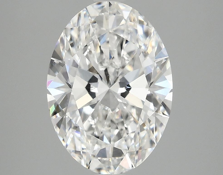 3.09 Carat Oval Shaped Ideal Cut VVS2 IGI Certified Lab Grown Diamond
