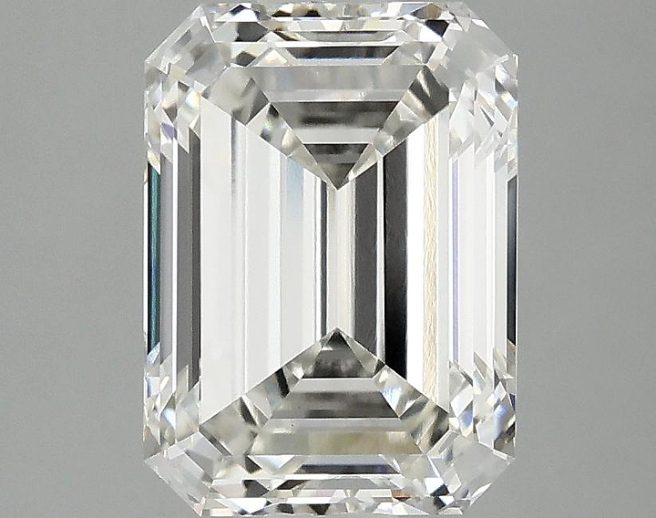 2.96 Carat Emerald Shaped Excellent Cut VS1 IGI Certified Lab Grown Diamond