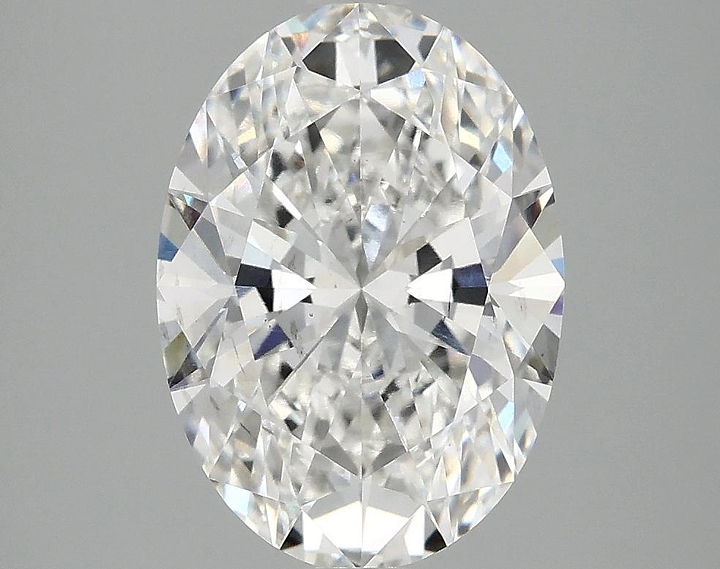3.03 Carat Oval Shaped Ideal Cut VS2 IGI Certified Lab Grown Diamond