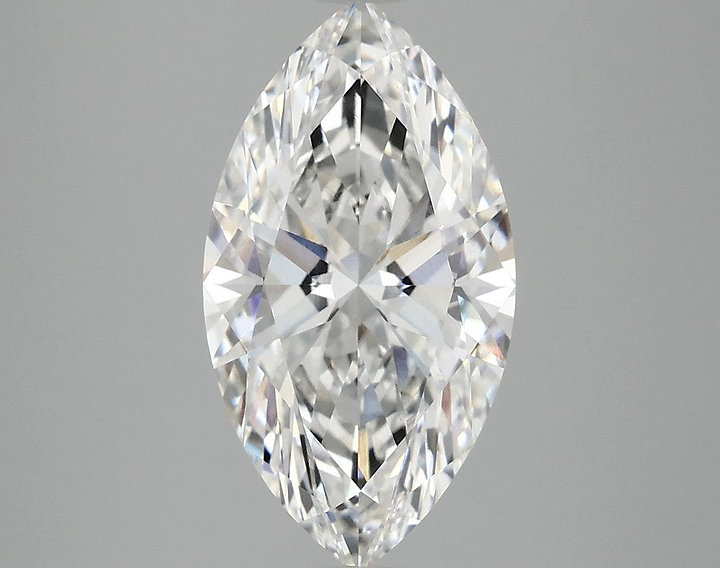 3.1 Carat Marquise Shaped Excellent Cut VS1 IGI Certified Lab Grown Diamond