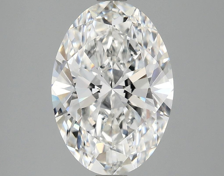 3.09 Carat Oval Shaped Ideal Cut VS1 IGI Certified Lab Grown Diamond