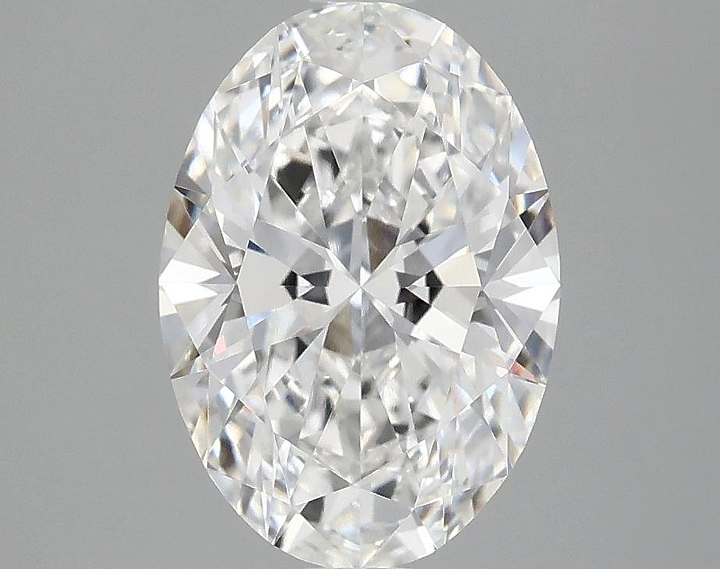 2.03 Carat Oval Shaped Ideal Cut VVS2 IGI Certified Lab Grown Diamond