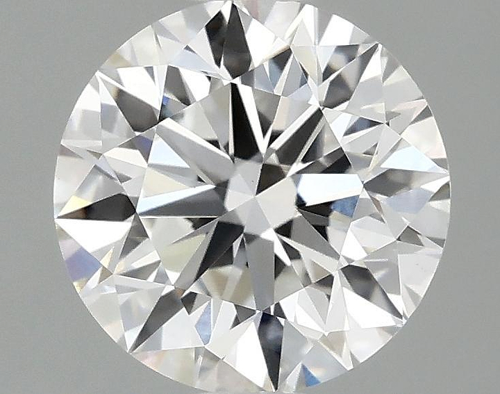 1.56 Carat Round Shaped Ideal Cut VS1 IGI Certified Lab Grown Diamond