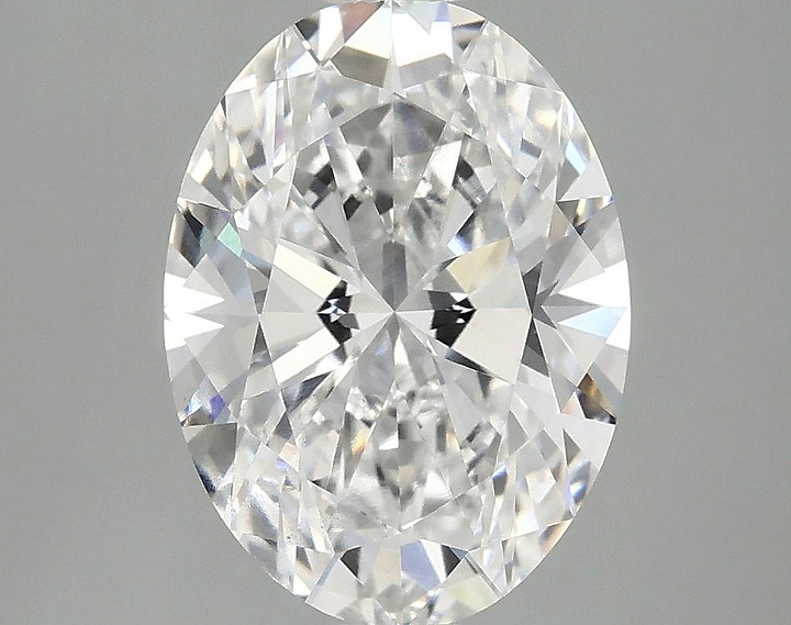 3.04 Carat Oval Shaped Excellent Cut VS2 IGI Certified Lab Grown Diamond