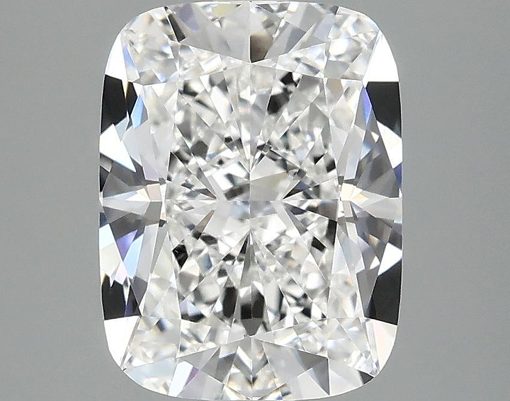 3.02 Carat Cushion Shaped Excellent Cut VVS2 IGI Certified Lab Grown Diamond